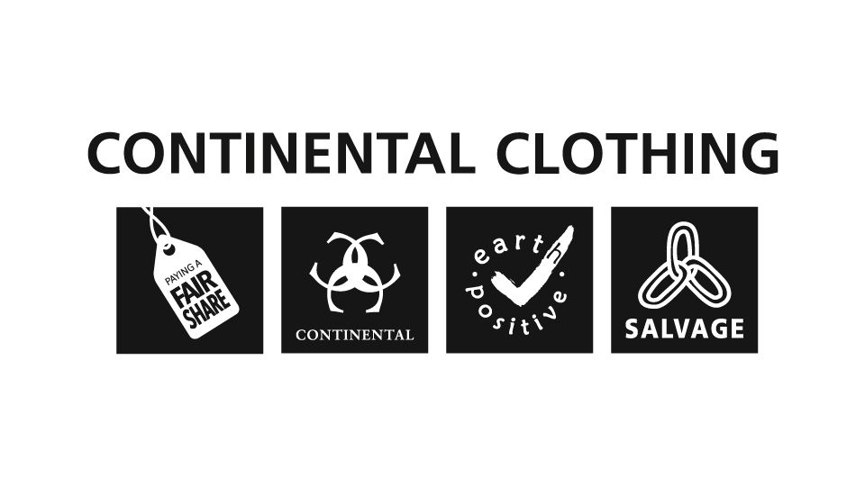 Das Logo von Continental Clothing